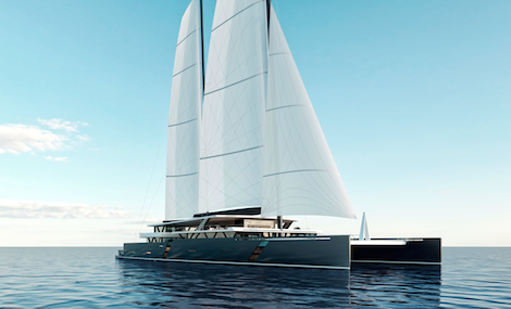 Image for article Introducing... Sea Voyager's SV223' catamaran